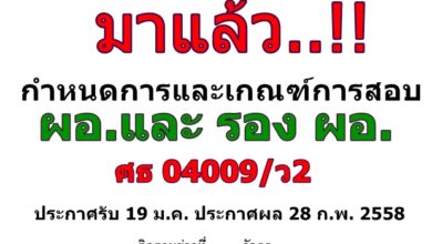 ศธ 04009/ว2 การคัดเลือกบุคคลเพื่อบรรจุและแต่งตั้งให้ดำรงตำแหน่งรองผู้อำนวยการสถานศึกษาและ ผอ.สถานศึกษา สังกัด สพฐ.