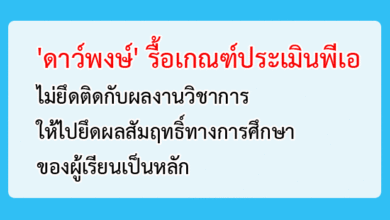 ประเมินวิทยฐานะ PA