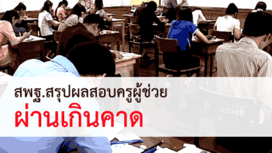 สอบครูผู้ช่วย 2558