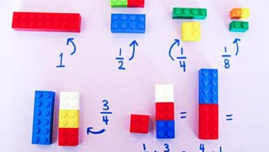 ช่วยให้เด็กๆเรียนคณิตศาสตร์ง่ายๆ ด้วย LEGO Block