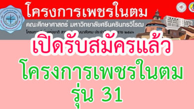 โครงการเพชรในตม รุ่นที่ 31