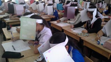 หมวกซื่อสัตย์ ผลงานไอเดียครูไทย ป้องกันการลอกข้อสอบ