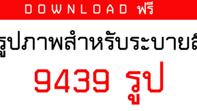 รูประบายสี