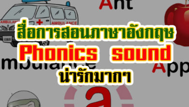 Phonics sound