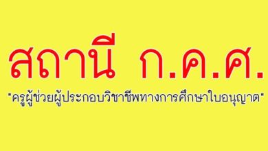 ปกป้องเกียรติและศักดิ์ศรี ความเป็นครูไทย