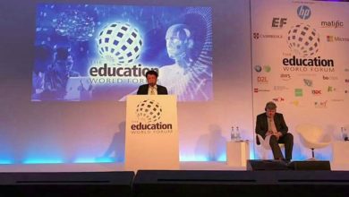 "หมอธี" ชูนโยบายคูปองอบรมครู ใน The Education World Forum 2018 ที่อังกฤษ
