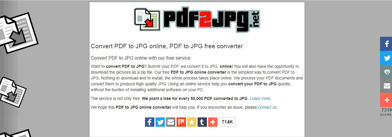 5 เว็บแปลงไฟล์ PDF เป็น รูปภาพ ฟรี