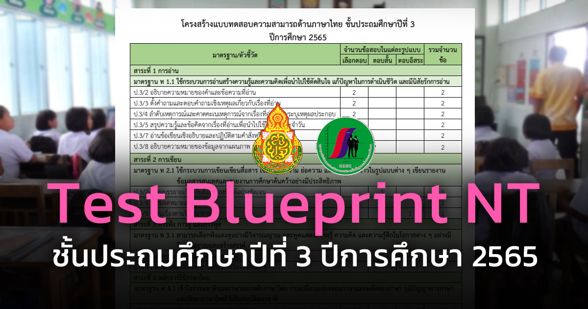 Test Blueprint NT 2565