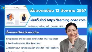 อบรมออนไลน์  หลักสูตร "Inner Power Teachers" สำหรับครูและบุคลากรทางการศึกษา จาก สพฐ.