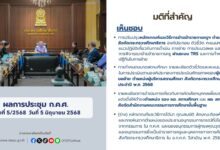 ก.ค.ศ.เห็นชอบ ปรับปรุงหลักเกณฑ์และวิธีการย้ายข้าราชการครู องค์ประกอบ ตัวชี้วัด คะแนน ฯ ผ่านระบบ TRS